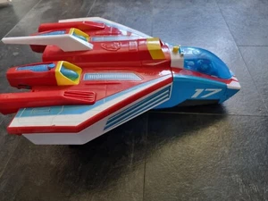 PAW PATROL SUPER PAWS MIGHTY 2 IN 1 JET PLANE TOY LIGHTS & SOUNDS - Picture 1 of 5