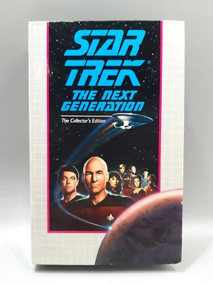 Star Trek: The Next Generation- The Child & Where Silence Has Lease VHS - Image 1 of 4