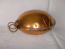 Kupfer Cataplana 25 cm.