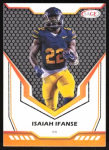 2024 SAGE HIT Low Series - #72 Isaiah Ifanse (RC) - Picture 1 of 2