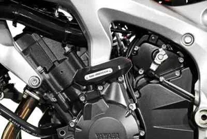 SW-MOTECH - KIT TAMPONI DI PROTEZIONE PER TELAIO NERO YAMAHA FZ1 FAZER / FZ6 - Imagen 1 de 5
