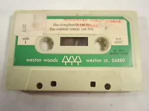 Audio Cassette WESTON WOODS Nothing New... THE DOUGHNUTS, Cosmic Comic 1974 12D2 - Bild 1 von 2