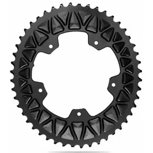 absoluteBLACK Premium Oval Sub-Compact 110×5 Chainrings 48/32T - Picture 1 of 4