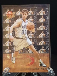 1992-93 Fleer Ultra All Rookie Series #4 Christian Laettner Rookie