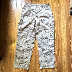 USMC Men's Digital Camo Pants Desert MARPAT Med-Reg - Picture 1 of 21