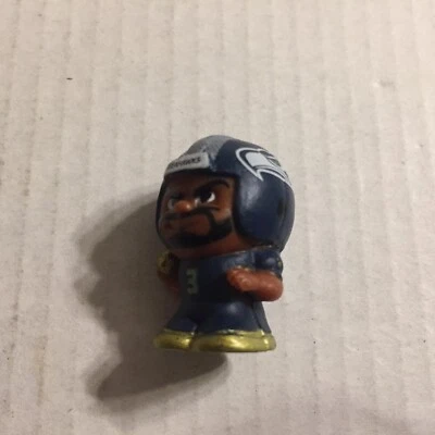 Новая фигурка NFL Seattle Seahawks Russell Wilson Teenymates 1 дюйм - Изображение 1 из 3