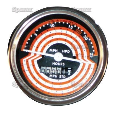 Tachometer Gauge for Oliver 770 880 Tractor 101390A Tachourmeter Tractormeter - Image 1 of 2