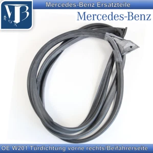 Mercedes W201 190 190E 190D Door Seal Front Right Orig. Manufacturer Quality - Picture 1 of 3