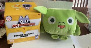 Pet Simulator 99 Deluxe Fantasy 8” Plush Series 2 GREEN GOBLIN Roblox DLC Code - Picture 1 of 10