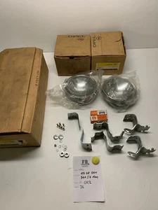 Opel Kadett B Ascona A Zusatz Scheinwerfer Weitstrahler 91157111 1708001 Chrom - Bild 1 von 6