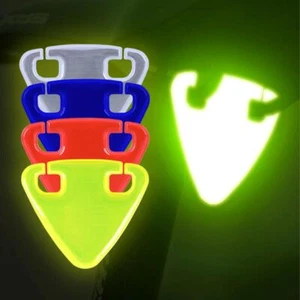 1pcs Bicycle High Brightness Reflective Sticker X8K3 - Picture 1 of 15