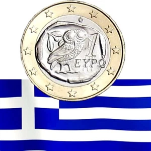 1 EURO GRECIA 2008 2010 2011 2012 2013 2014 2015 2016 2020 2022 2023 GRÈCE GREEk - Foto 1 di 14