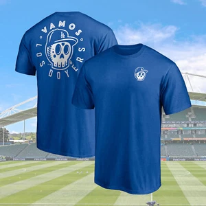 SALE - Los Angeles Dodgers Hometown Collection Sugar Skull Los Doyers T-Shirt - Picture 1 of 3
