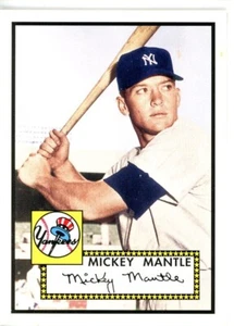2006 Topps Rookie of the Week #1 Mickey Mantle - Bild 1 von 2