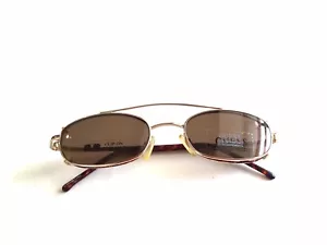 Guess Brille GU 432 mit Clip silber DA/YG Größe 49 mm optischer Rahmen - Bild 1 von 4