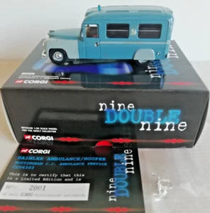 Corgi 1:50 Daimler DC27 Nottingham Ambulance Service CC06303 Limited Edition OVP - Bild 1 von 13