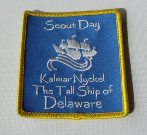 Kalmar Nyckel, Tall Ship of Delaware, Wilmington, DE Scout Day Patch - Imagen 1 de 1