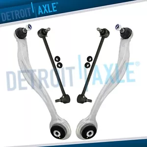 Front Lower Forward Control Arms Ball Joint Sway Bar for 2010-2015 GLK250 GLK350 - Picture 1 of 7