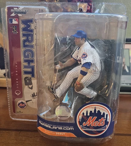 David Wright McFarlane SportsPicks MLB New York Mets Factory Sealed BRAND NEW Cover