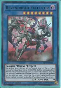 Yugioh MP19-EN055 Revendread Executor Super Rare Near Mint 1st Edition - Picture 1 of 1