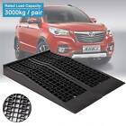 Heavy Duty 3 Ton Home Low Rise Wide Car Rift Ramps Van Workshop Plastic Strong