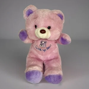 Cuddle Up Bear by Animal Toy Stuffed Animal Plush Vintage 1984 - Picture 1 of 12