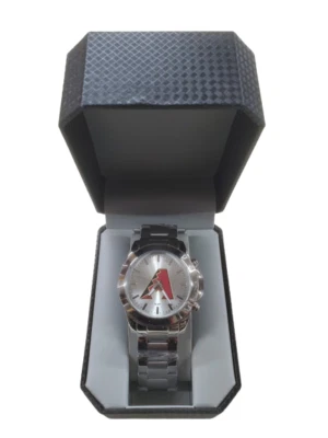 MLB Licensed GAME TIME Arizona DIAMONDBACKS Men's Watch NEW - Image 1 of 4