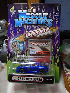 Muscle Machines Import Tuner T-02-30 '97 Toyota Super