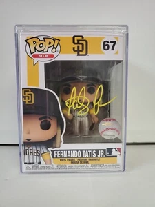 San Diego Padres Fernando Tatis Jr. Signed Funko Pop #67 BAS Beckett Witnessed - Picture 1 of 8