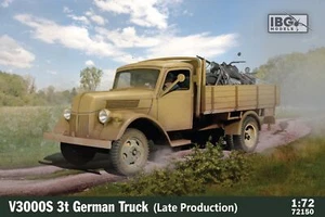 IBG Models 1/72 Ford V3000S German General Service Truck (Late Poduction) - Picture 1 of 1