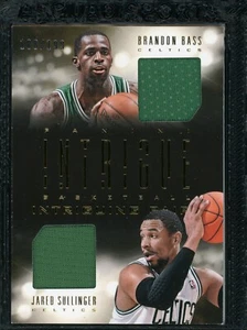 2013-14 Panini Intrigue Intrigng Pairs Jsys #29 Brandon Bass Jared Sullinger/199 - Picture 1 of 2