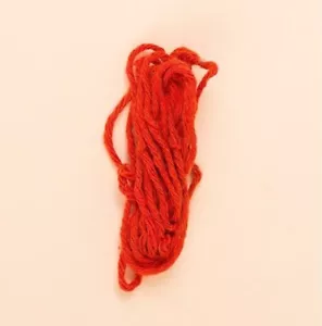 Devi Abhaya Sutra Consecrated thread Grace of Linga Bhairavi Dispels fears - Picture 1 of 5