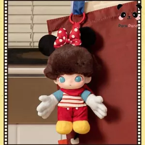 POPMART DIMOO WORLD × Disney Series Vinyl plush keychain Pendant Figure NEW HOT - Picture 1 of 33
