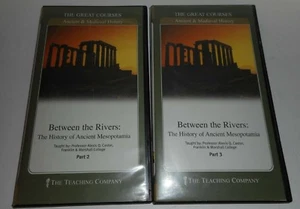 The Great Courses Between the Rivers Parts 2 & 3 History of Ancient Mesopotamia - Picture 1 of 4