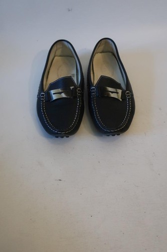 TOD’S Mocassini da guida donna Tod's in pelle nera con fibbia in pietra grigia 10