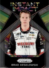 2018 Panini Prizm Instant Impact #5 Brad Keselowski