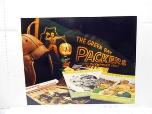 GREEN BAY PACKERS COLORED PICTURE 8" X 10" - Picture 1 of 2