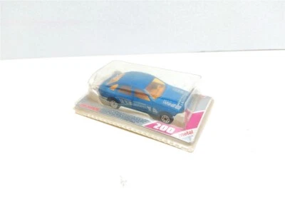 Ford Sierra Blu - #272 Majorette serie 200 - Immagine 1 di 2