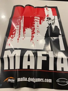 PÓSTER/MAPA MAFIA - Imagen 1 de 1