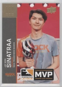 2020 Overwatch League Series 1 Card #0 Achievement - Sinatraa - Picture 1 of 1