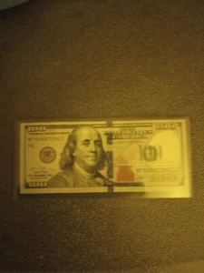$100 Bill US Federal Reserve Note Unique, Fancy, Rare Serial Number, Lucky Bills - Picture 1 of 6