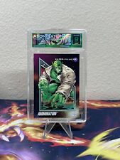 1992 Impel Marvel Universe #101 Abomination Graded 9 Pure Graded X