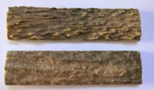 Paar Griffschalen HORN Hirschhorn für Messermacher und Bastler L+ - Bild 1 von 3