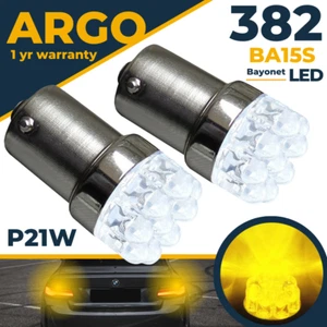 For Porsche Cayenne 9PA Rear Indicator Light Bulbs Led Amber Bulb 2002-2010 12v - Picture 1 of 12