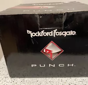 Rockford Fosgate Punch P2D4-8 Altoparlante subwoofer basso 4 Ohm doppia bobina 8'' - Foto 1 di 10
