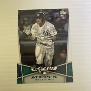 Anthony Volpe 2023 Topps All Star Game Exclusive Gift Rookie Card #10 Yankees RC - Picture 1 of 2