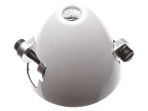 RFM - CFK Spezialspinner mit Mittelteil mit Kühlung 0° Versatz weiß - 32/6mm - Bild 1 von 2