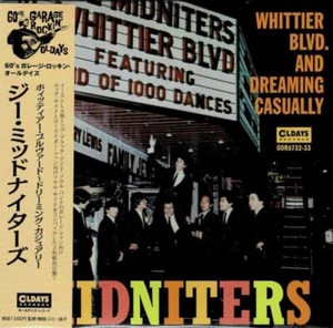 THEE MIDNITERS Whittier Blvd. ＆ Dreaming Casually [Paper Sleeve 2CD] - Bild 1 von 3