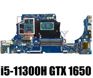 HPT52 LA-L001P For HP Pavilion 15-DK Motherboard i5-11300H GTX 1650 M53285-601 - Picture 1 of 6