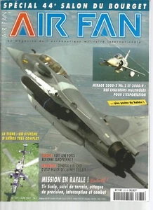 AIR FAN N°271 MIRAGE 2000-5 Mk.2 ET 2000-9 / MISSION RAFALE / BIREACTEURS - Picture 1 of 1